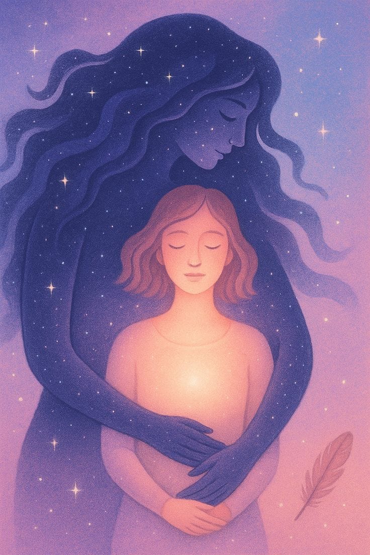 Compass for spiritual guidance